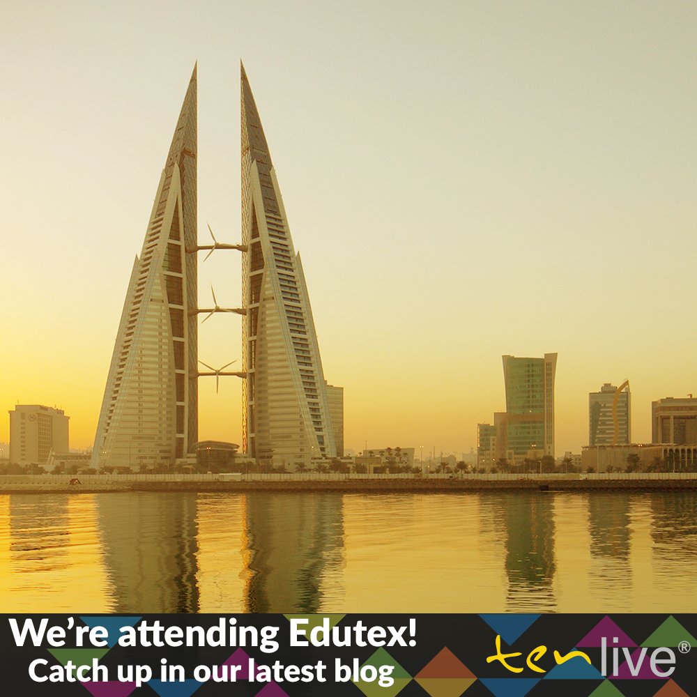 tenlivegroup's tweet photo. *New Blog - Ten Live At Edutex'17 Bahrain*
https://t.co/iMqkts0sPZ
#blog #Edutex #education https://t.co/51kzm90upq