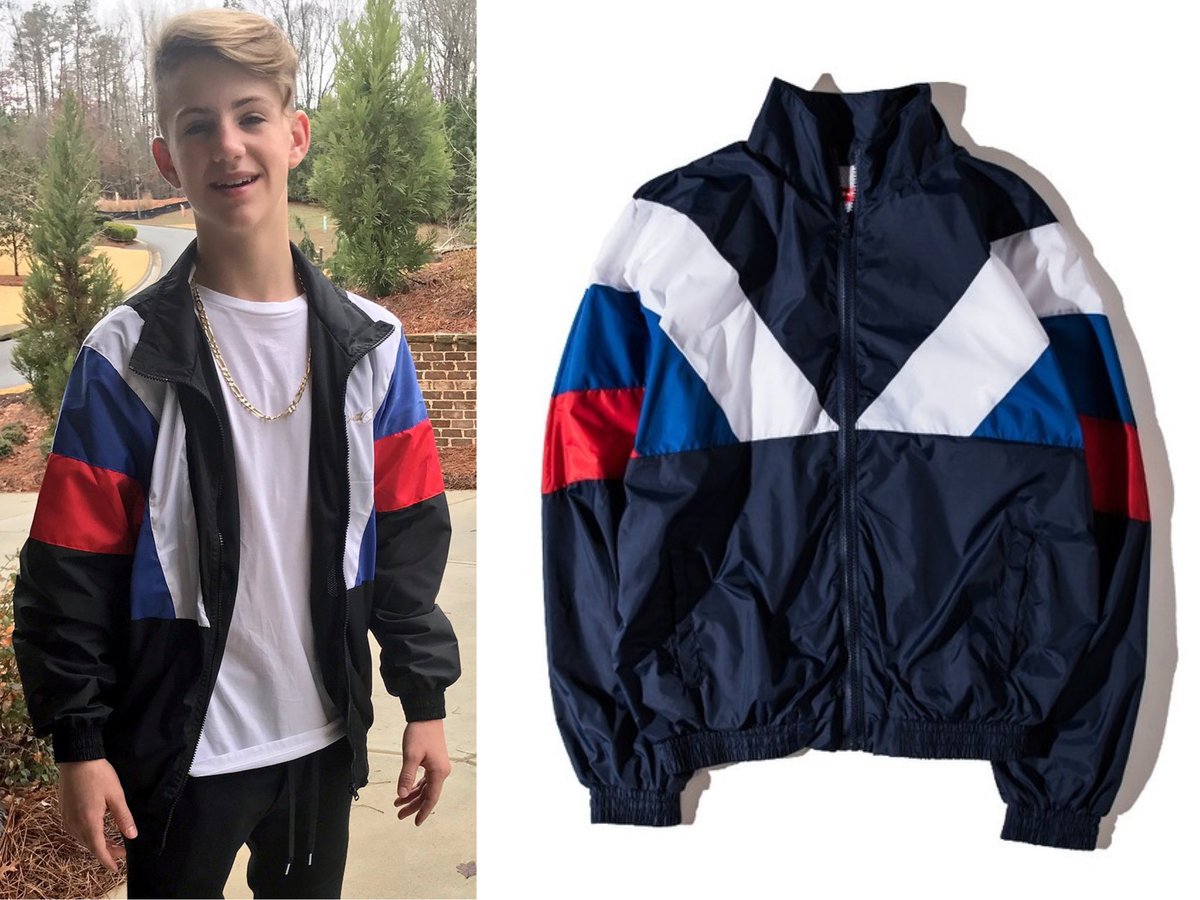 Retro Gosha ?? Navy ? Sport Jacket Windbreaker $24.96 https://t 