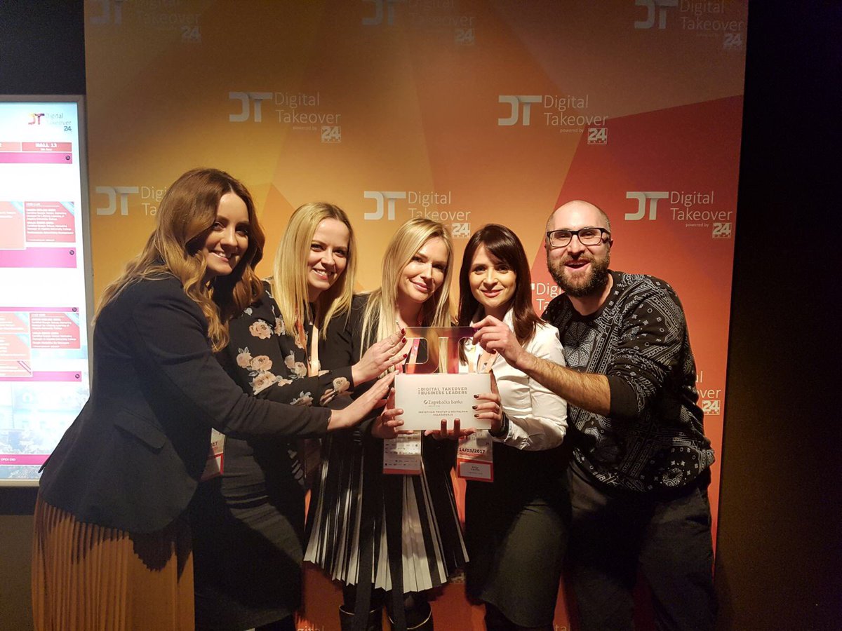 Priznanje za inovativni pristup u digitalnom oglasavanju 🎉🤘🏻#DigitalTakeoverZG