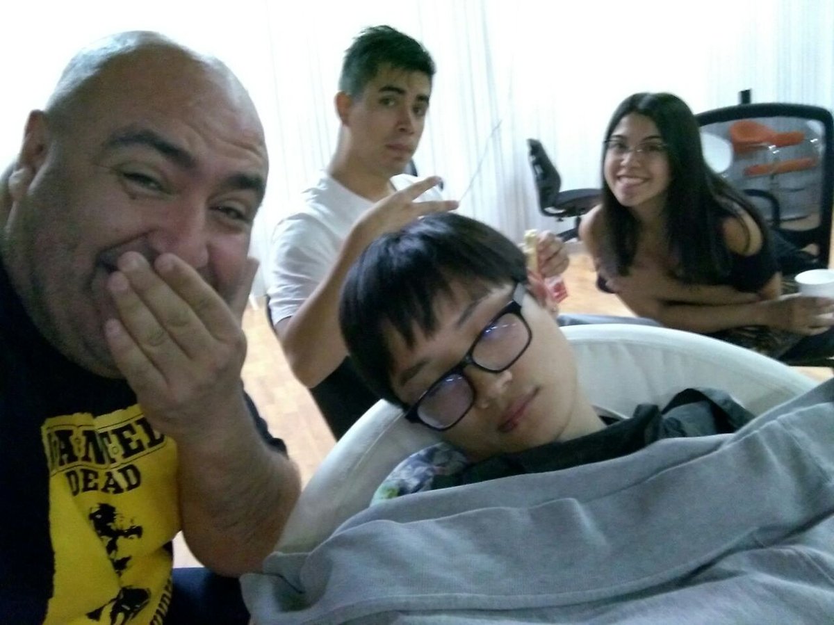 masterfaryd13's tweet photo. Yuhui está en plan z💤💤💤💤💤💤💤 https://t.co/Zl8NNbEGxM