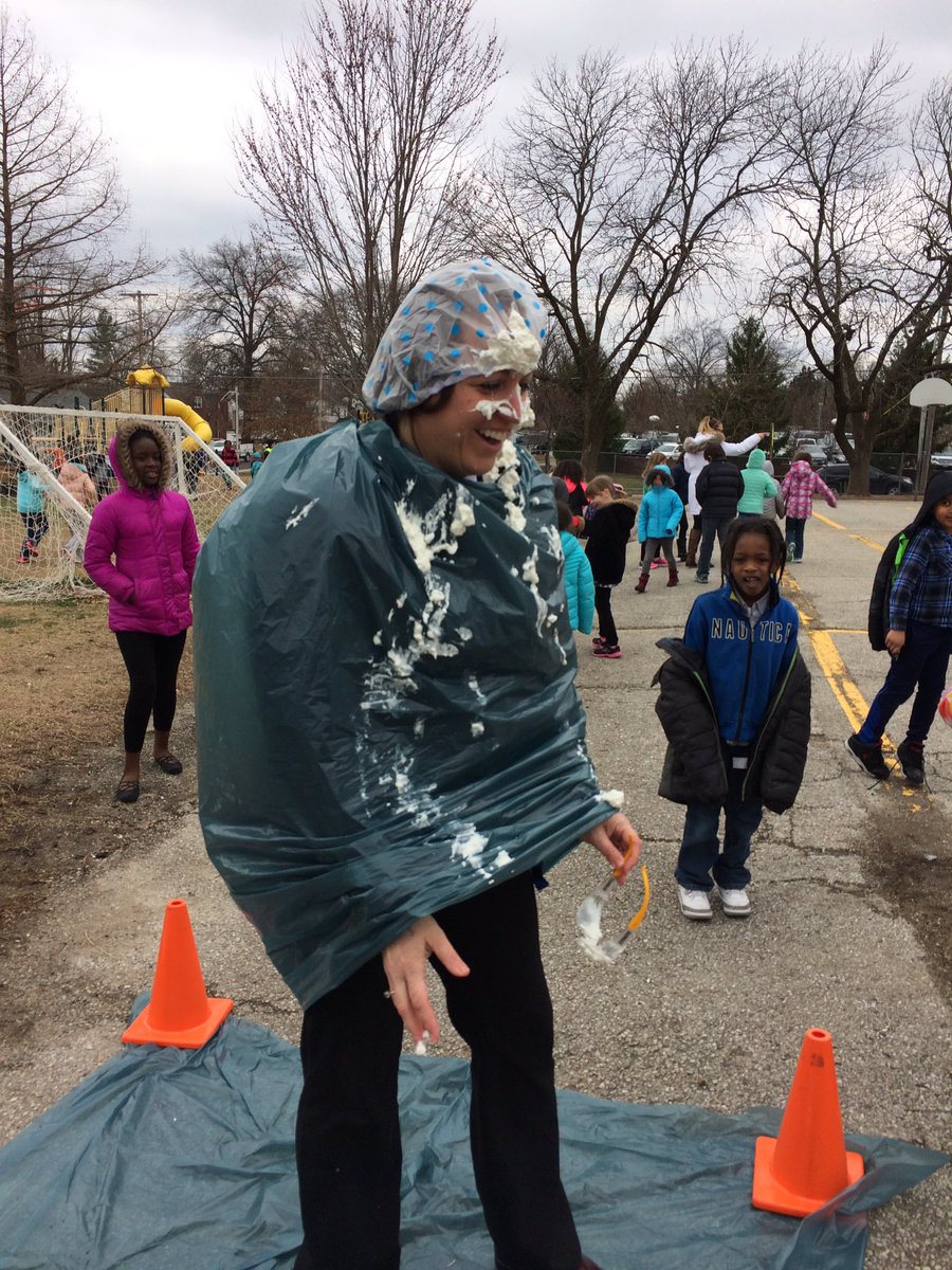 Pie day-throw a pie at the principal <a href="/GrantAllStars/">Grant Elementary</a> <a href="/ColumbiaPD/">ColumbiaPD</a>