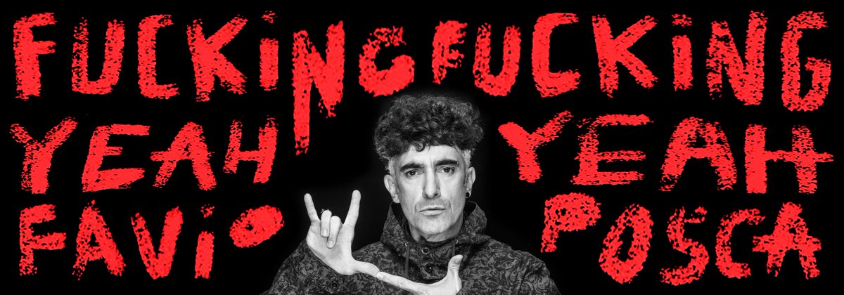 CentrodearteMDP's tweet photo. Ultima función de @favioposca el @CentrodearteMDP 
Te esperamos a las 22 en el Teatro! 
#FabioPosca #FukingFukingYeahYeah #CentroDeArte #MDP https://t.co/XEs0vR3UY1