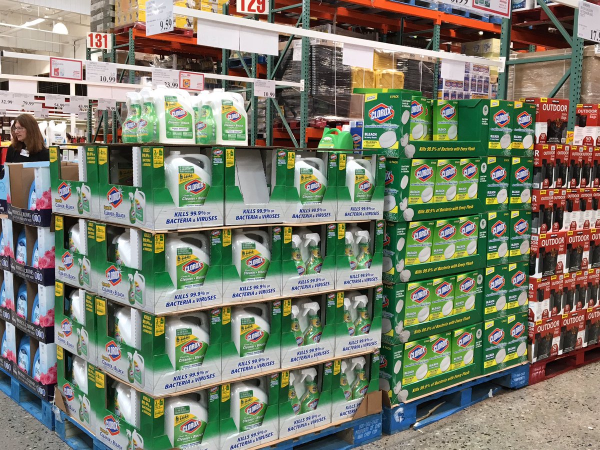 aduncan1908's tweet photo. A beautiful union at shelf... #thriveatclorox #iloveclub https://t.co/TazNnIGXpv