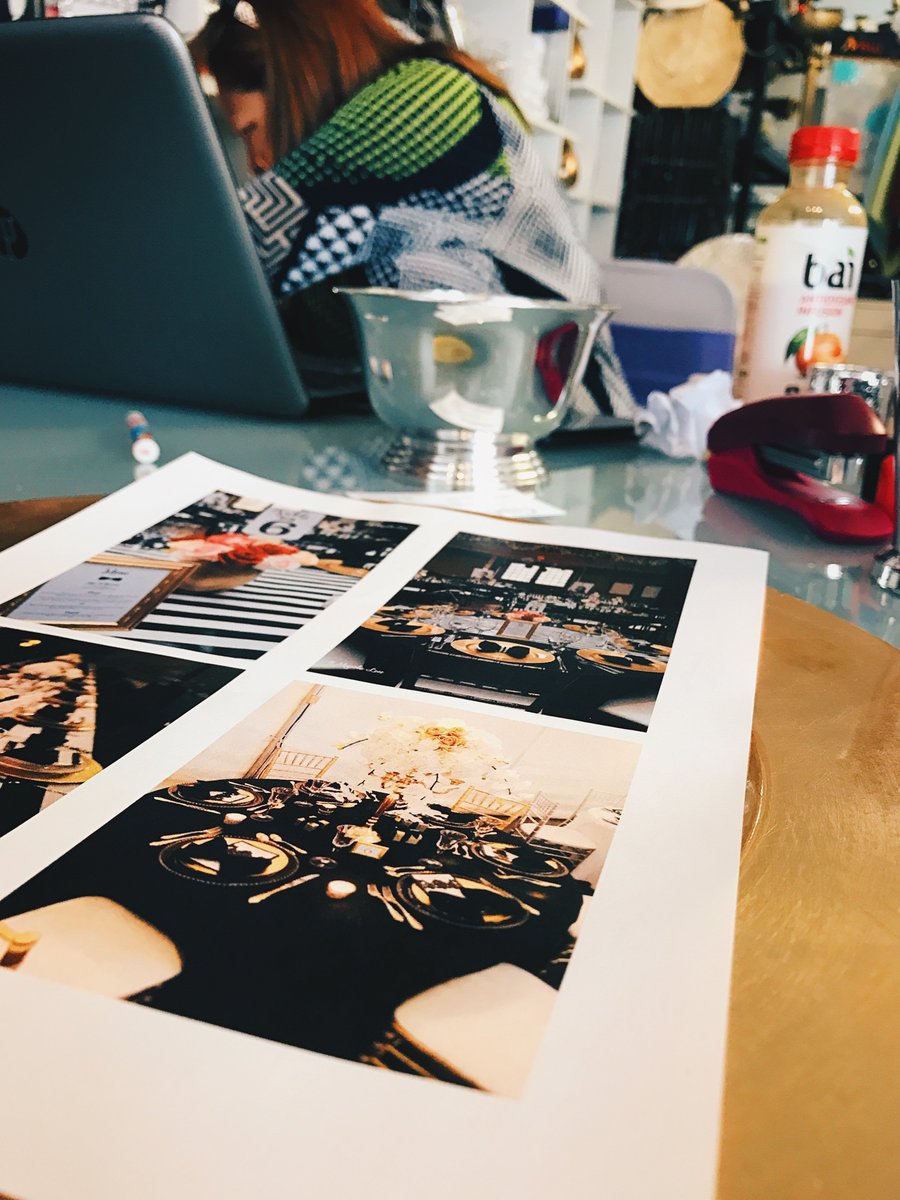 ConklinCenter's tweet photo. We had an awesome consultation with @FlowersOMG for our Night for Sight! It's going to look beautiful! #eventplanning #conklincenter https://t.co/RvanARB9KJ