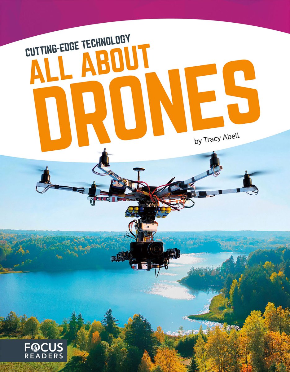 FocusReaders's tweet photo. National Science Teachers Association Recommends - All About Drones 
https://t.co/TeAhfDELXU https://t.co/sZMeZ6ZVlR