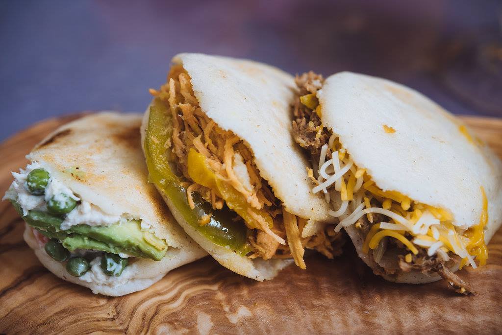 OddBirdsBar's tweet photo. It's lunchtime at the bird and we've got $2 arepas all day and all night long! #oddbirdsbar #staugustine #904happyhour https://t.co/w5x9pDP4xg
