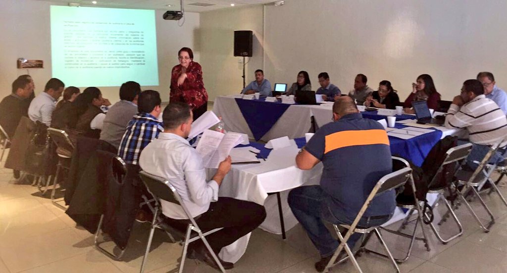 CECyTEDurango's tweet photo. Con el tema de hallazgos y reporte de auditoría, continúa hoy el curso de Formación de Auditores Internos del Sistema de Gestión de Calidad https://t.co/PhDMyTW56h
