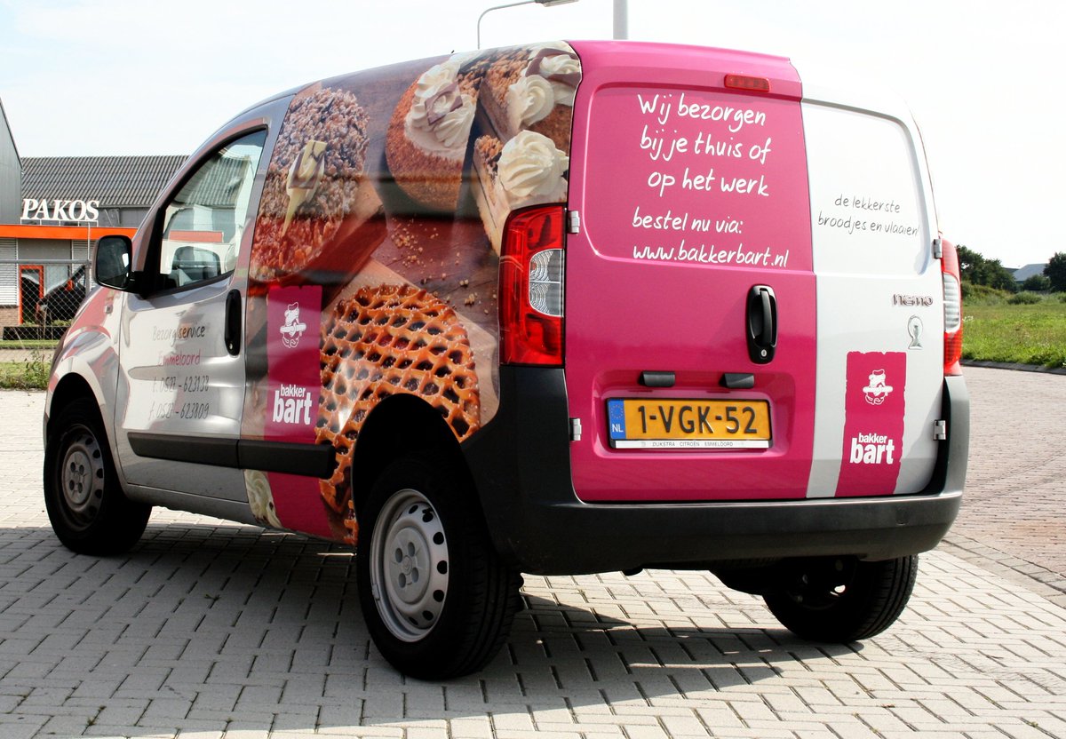uartreclame's tweet photo. #wrapping #Autobelettering #Ijskar https://t.co/IMxBaiz9xm