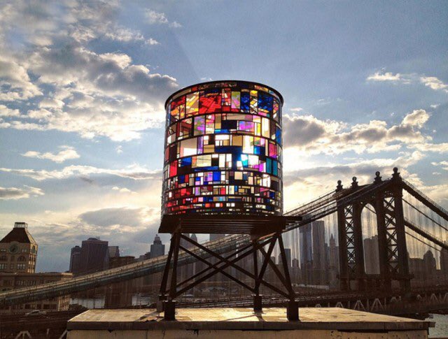 Public Art Project 🌤 || #brooklyn #newyork #happeninginbrooklyn