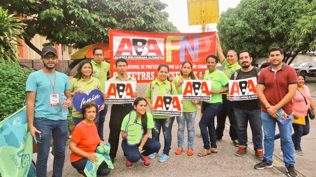 ABA_EC's tweet photo. Con alegria y compromiso seguimos en #ModoCampaña difunfiendo los objetivos y beneficios del plan #todaunavida con #LeninPresidente https://t.co/KpXSAhr7e4