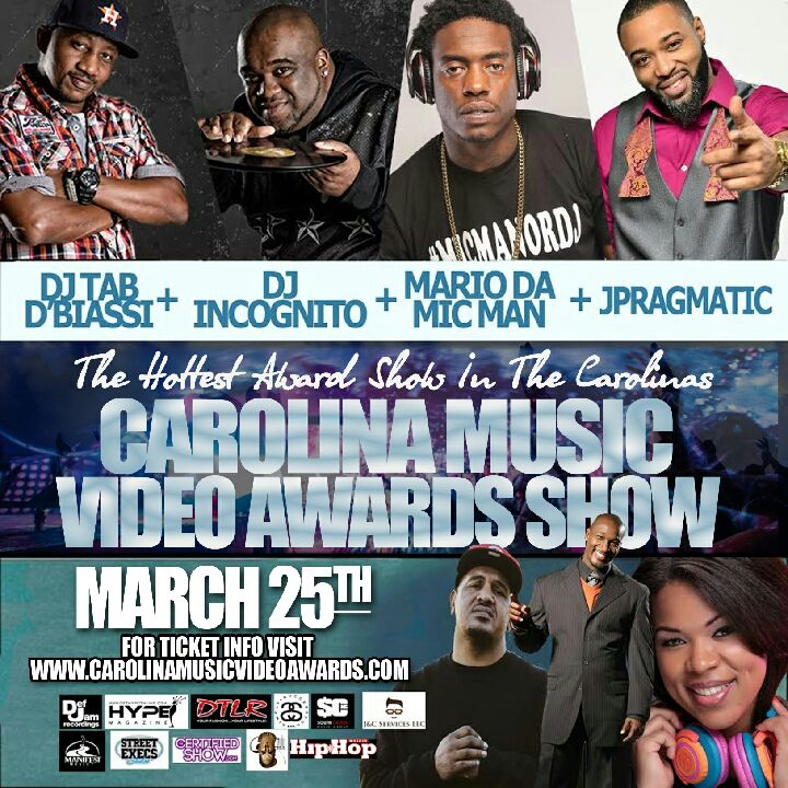 officialhypeent's tweet photo. #CHARLOTTE | Don't Miss the Carolina Music Video Awards on March 25th #UndergroundattheFillmore https://t.co/YOZkjxcbHp