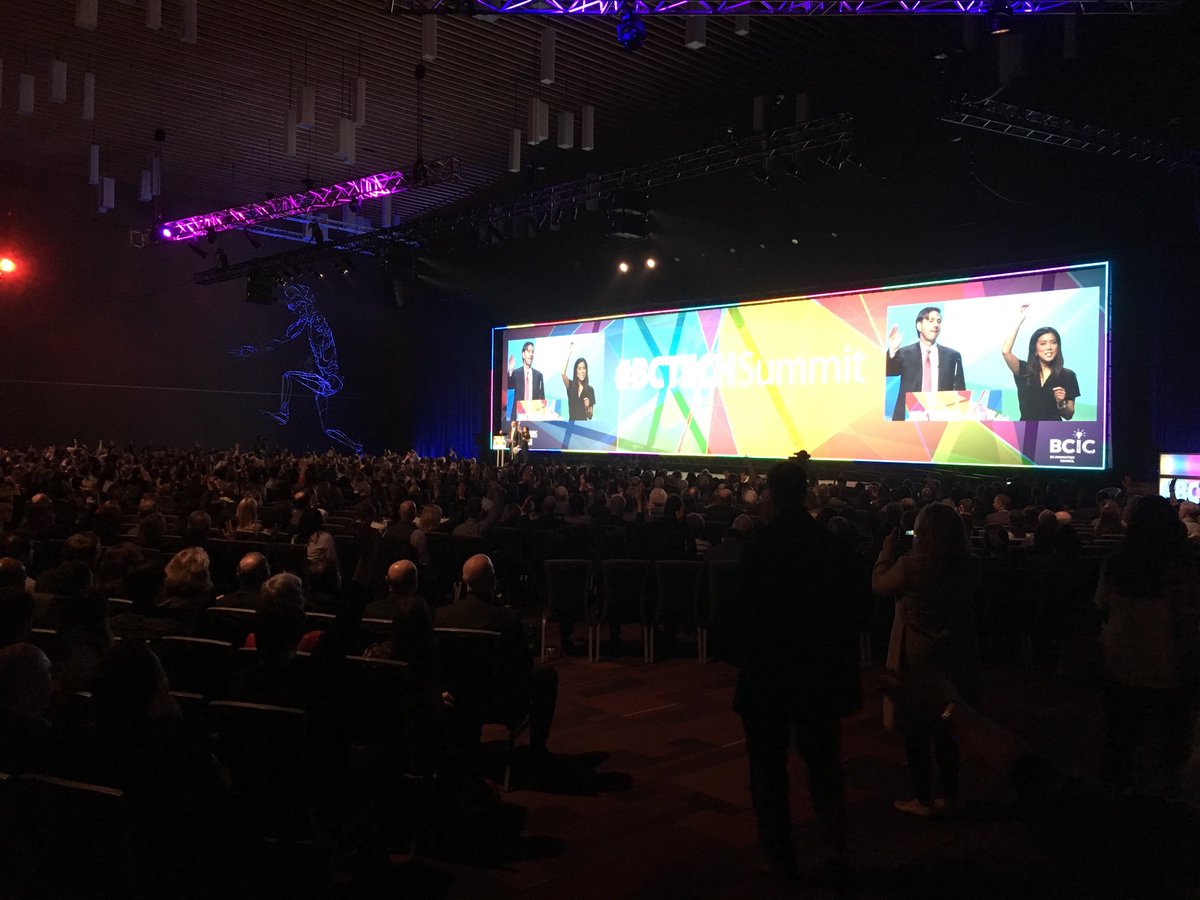TheAlinker's tweet photo. #FullHouse at #BCTECH #Summit! @acuvatech #ExcelSense @TheAlinker are @ubcentrepreneur's featured guests.Get the app https://t.co/E3HdqPxiij https://t.co/lTaCHwu2Xn
