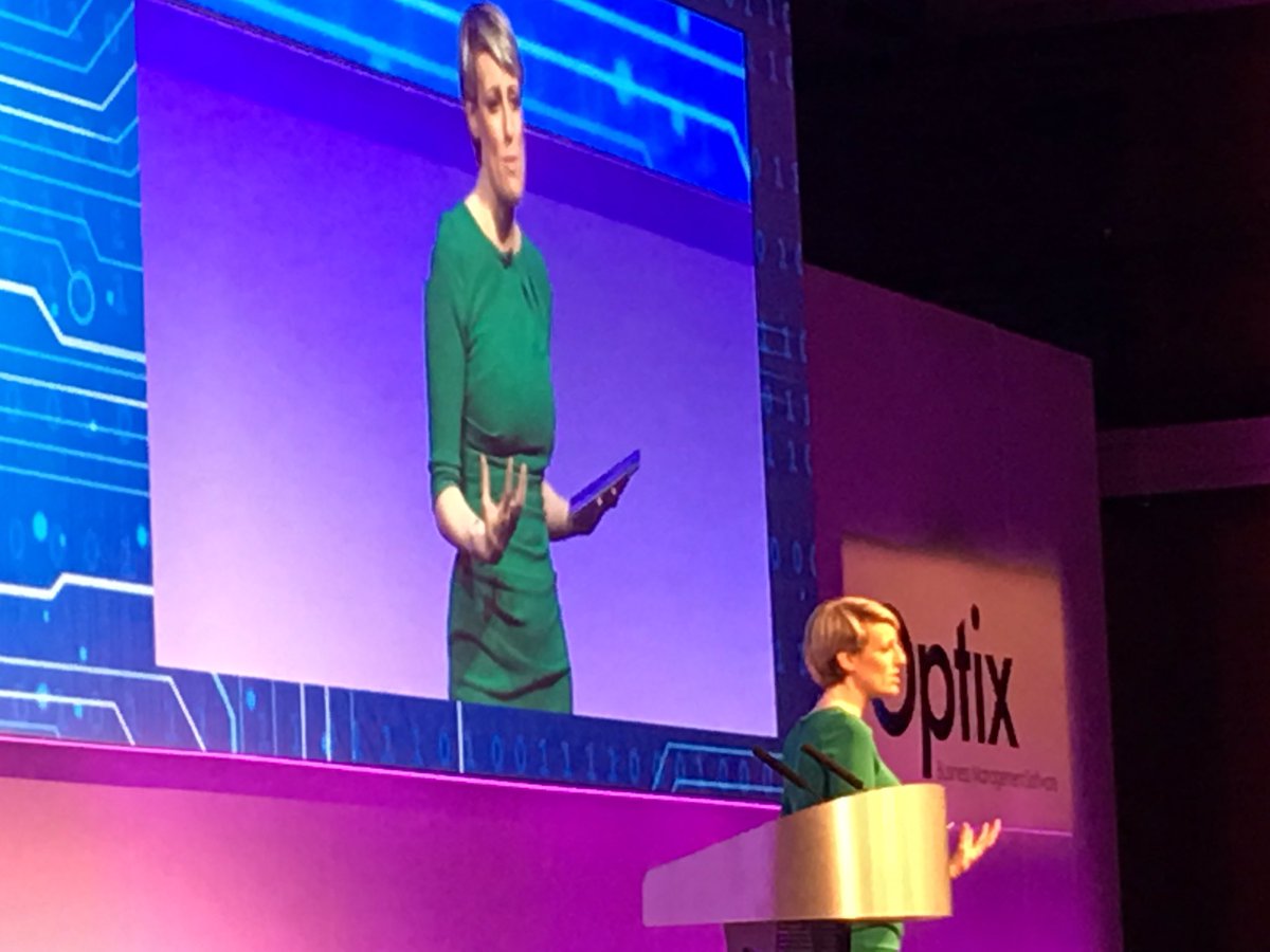 OptixSoftware's tweet image. Top business reporter Steph McGovern @stephbreakfast gives her insight into where businesses are going despite the uncertainty of Brexit