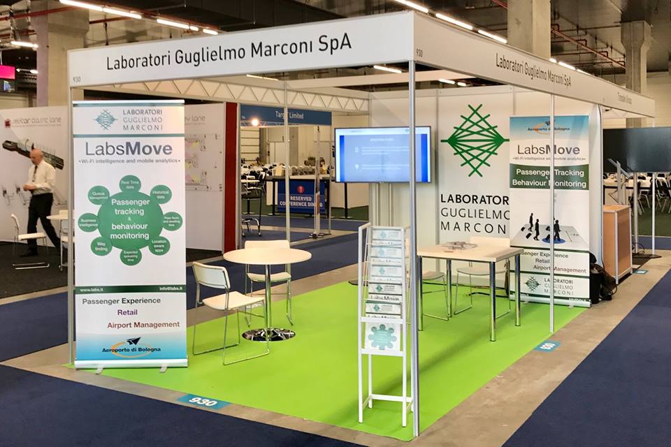 MarconiLabs's tweet photo. Snapshots of Labs exhibiting at #PTEAmsterdam showcasing  #LabsMove, a Wi-Fi intelligence and mobile analytics software solution. https://t.co/cvjHVT2o1I