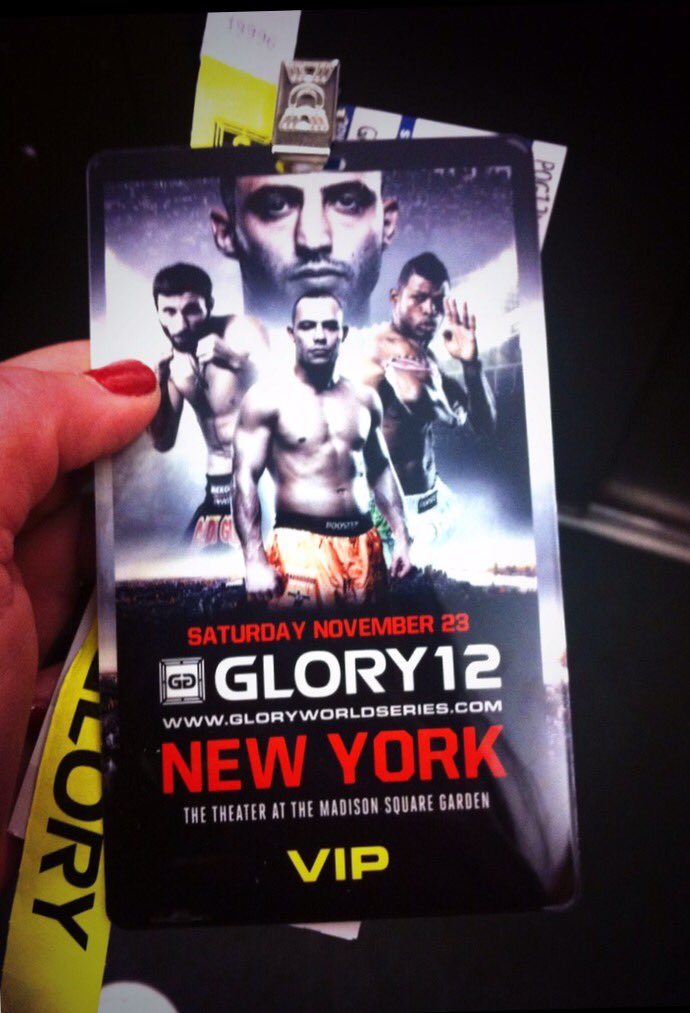 SugarSheriE's tweet photo. 🇺🇸Just cleared my work schedule for @GLORY_WS NYC!! #NewYork #GLORY12 was my first GLORY event & I can't wait to go back! I❤NY https://t.co/qDWTF6yEfg