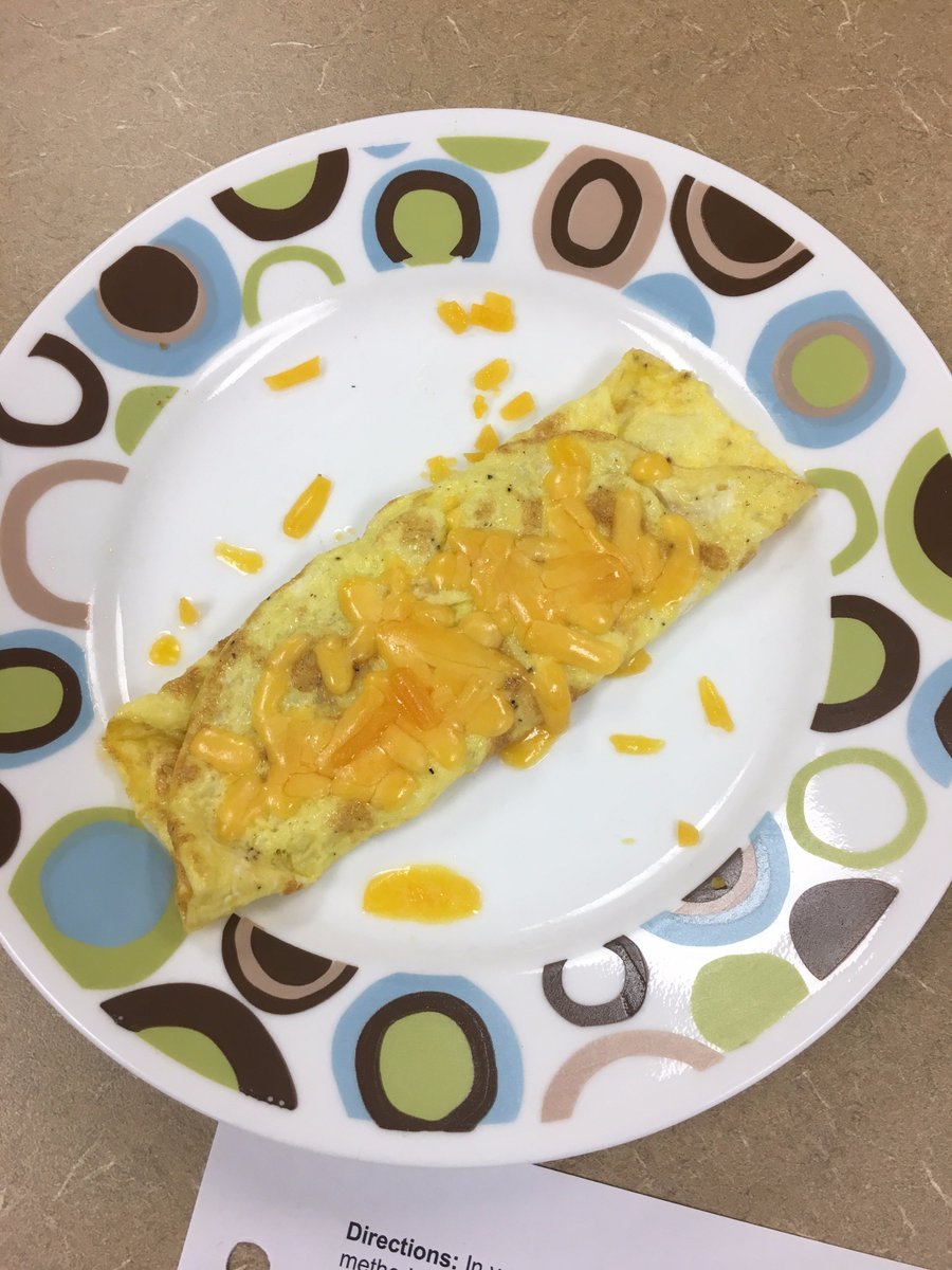 LPHSFCS's tweet image. Today's Culinary 1 lab was EGGCELLENT! #cookingmethods #heattransfer #wearelakepark #lpculinary