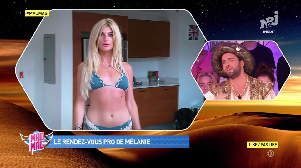 LeMadMag's tweet photo. #LikePasLike
C'est un gros 👍 pour le #RdvPro de @Melanightt
@AymericBonnery félicite les efforts qu'elle a fourni ☺️
#MadMag https://t.co/GH6GOzDmNf