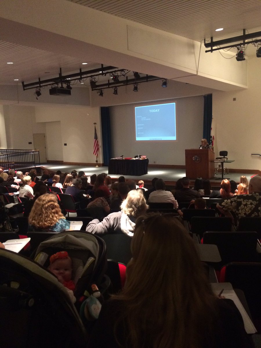 NoOnSB18's tweet photo. Lobby Day is underway! What a crowd! #NoSB18 #SB18 https://t.co/OtXYc4D5DL