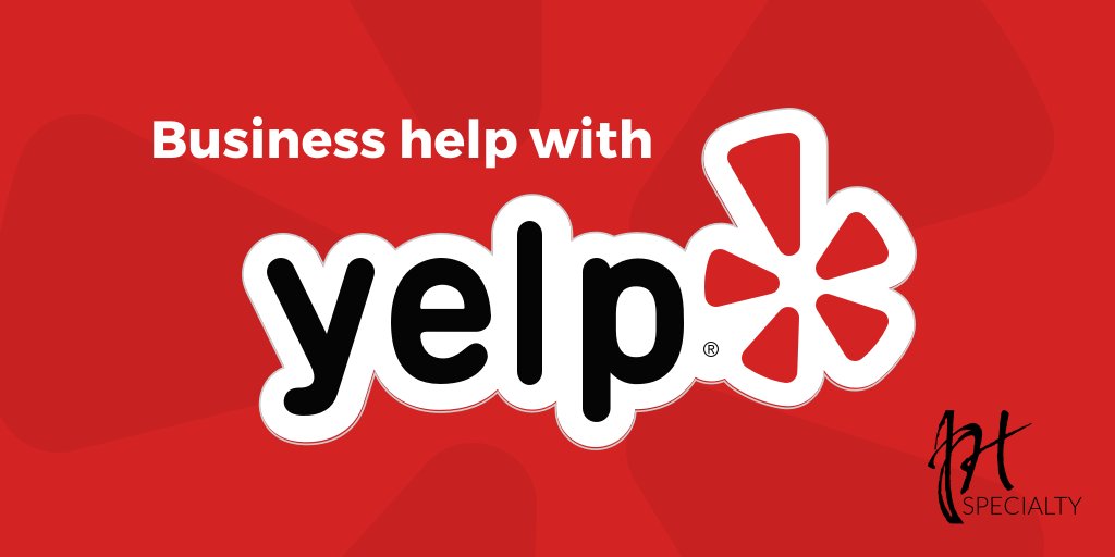jhspecialty's tweet photo. If your business needs help navigating and being successful on @Yelp we are here to help. https://t.co/ZynLfbkyCD #yelphelp https://t.co/vnCyWsTCsI