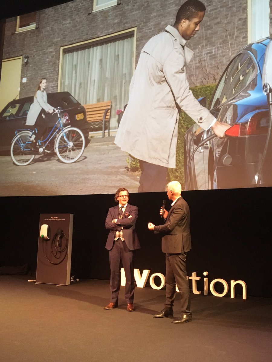 Congrats <a href="/evbox/">evbox</a> &amp; <a href="/ENGIE_EnergieNL/">ENGIE_Energie_NL</a> on joining forces! #revolution17 #global