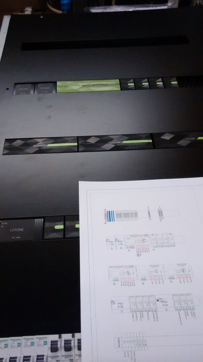 InspiroSmart's tweet image. Another @Loxone  panel built in the warehouse and all set to go to site. #liveinstall #smarthome #work  #futureproof