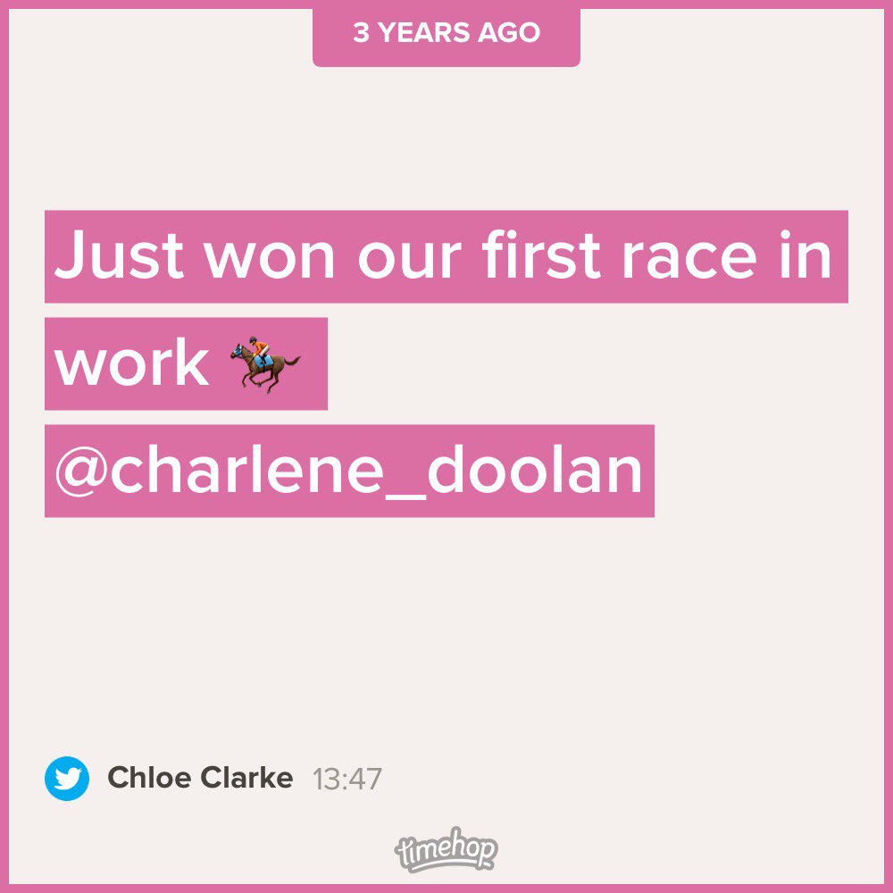 ChloeClarke_x's tweet photo. @charlene_doolan  🙈🙈our betting habits when any racing was on 😂 https://t.co/jQUcvuc2ph