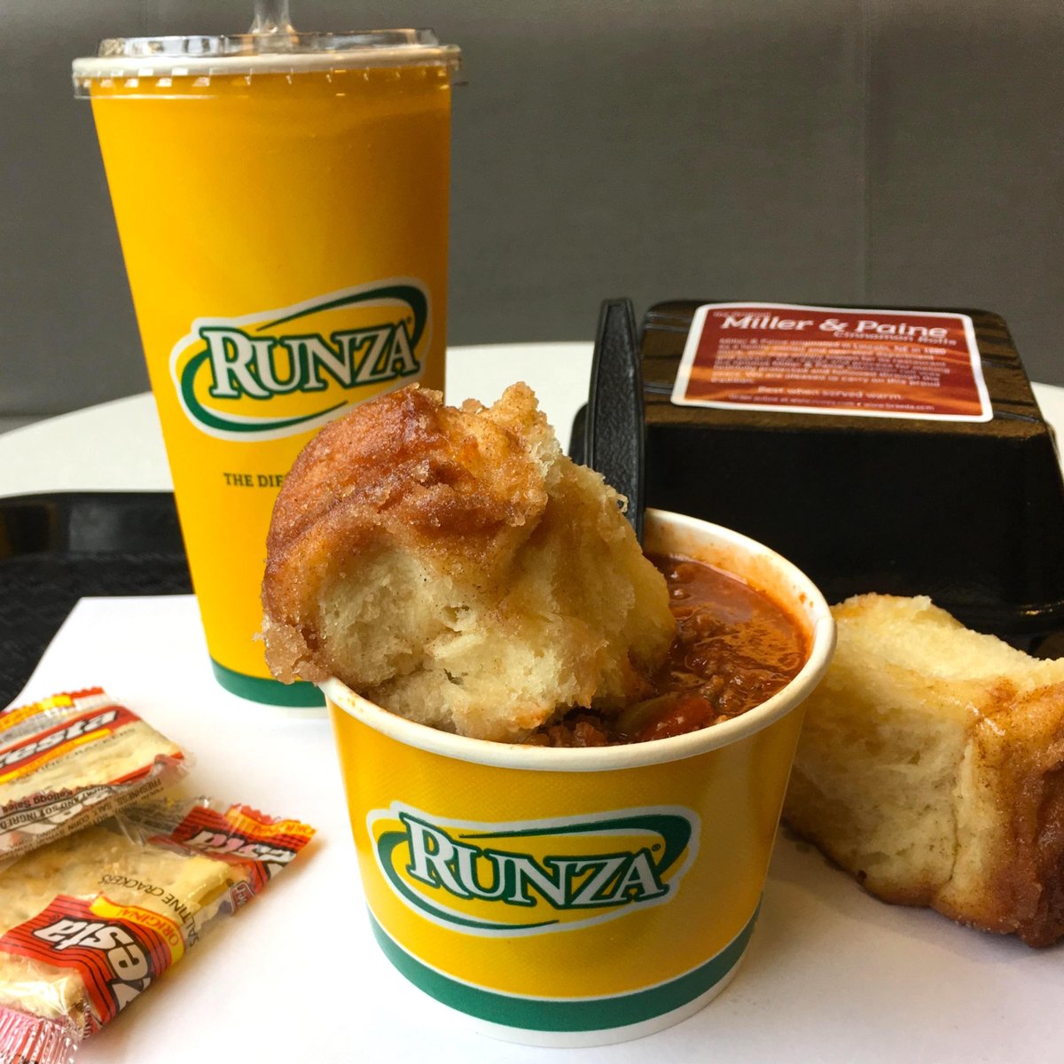 Runza® Restaurants on Twitter "If you think it's crazy to pair chili