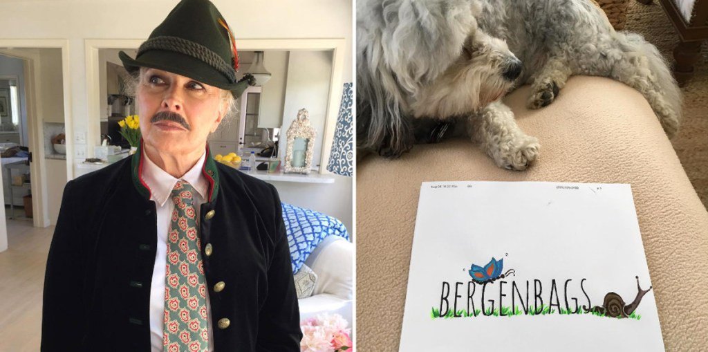 pantofola's tweet photo. Candice Bergen’s BergenBags https://t.co/X2kRdSmhKn https://t.co/6EmwI4WVDQ