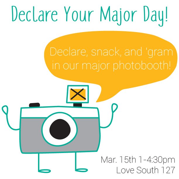 Anyone currently undecided on a major but planning to declare in <a href="/unlcas/">Nebraska CAS</a>? Don't miss this event tomorrow:
📅 Mar. 15
⏰ 1-4:30
🍪 Cookies!
