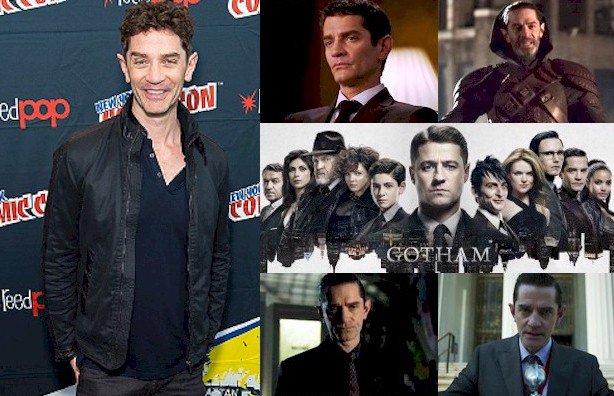 Hoy cumple 49 años James Frain (Theo Galavan / Azrael en Happy Birthday 