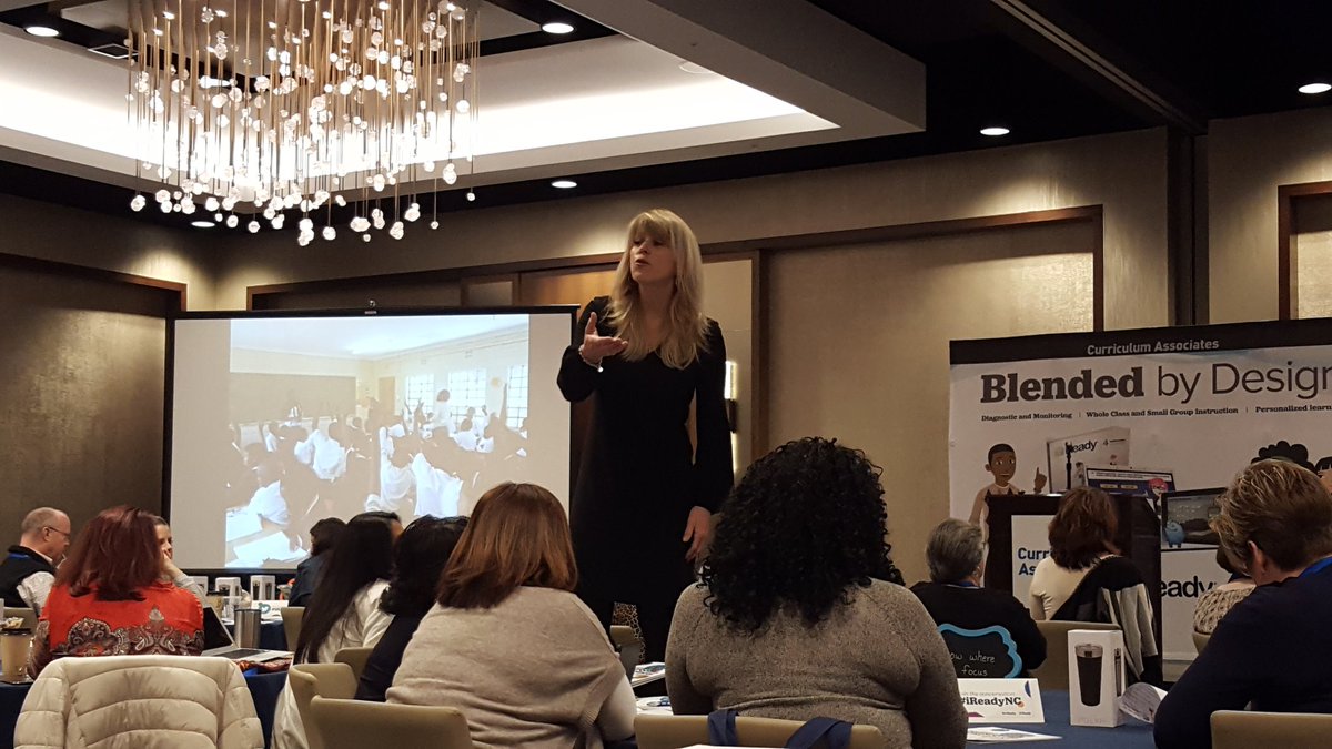 jcsprogram_eval's tweet photo. It's not what happens TO you, it's what happens THROUGH you that defines who you are. Thanks @CurriculumAssoc &amp; Kim Bearden, #iReadyNC https://t.co/RKJADiePxM