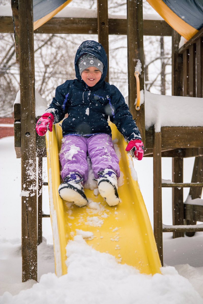 NeilRFowler's tweet photo. #Mechanicsburg snow fun. #stella #daughter #granddaughter @PennLive https://t.co/1x0ct6vEm4