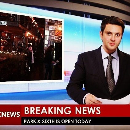 ParkandSixth's tweet photo. Yes we are Open!!! https://t.co/MyZ26AYVqQ