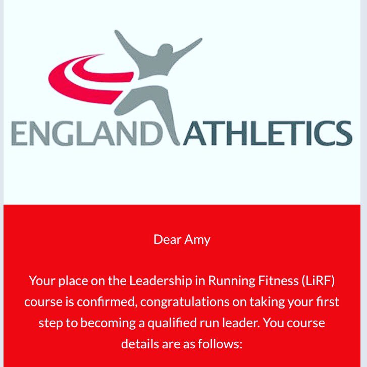 rusthallosteo's tweet photo. Looking forward to this is May! #osteopath #runningcoach #tunbridgewells #kent https://t.co/Ug545XymJJ