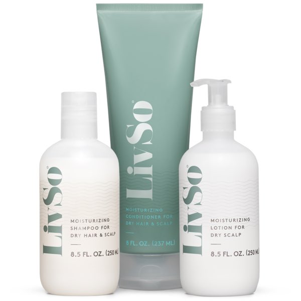 LivSo products are available for purchase on Amazon. 
#BlackHair #KinkyCurlyHair #KinksandCoils #BlackDermatologist
#BlackHairProducts