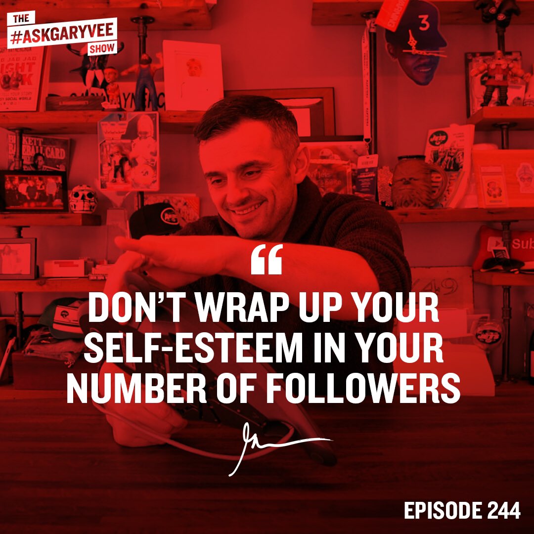 garyvee's tweet photo. Calling From The Arctic Circle and Advice That Every 22 year Old Needs to Hear | #AskGaryVee 244

https://t.co/1f17c17SrT https://t.co/RWL11yGeVT