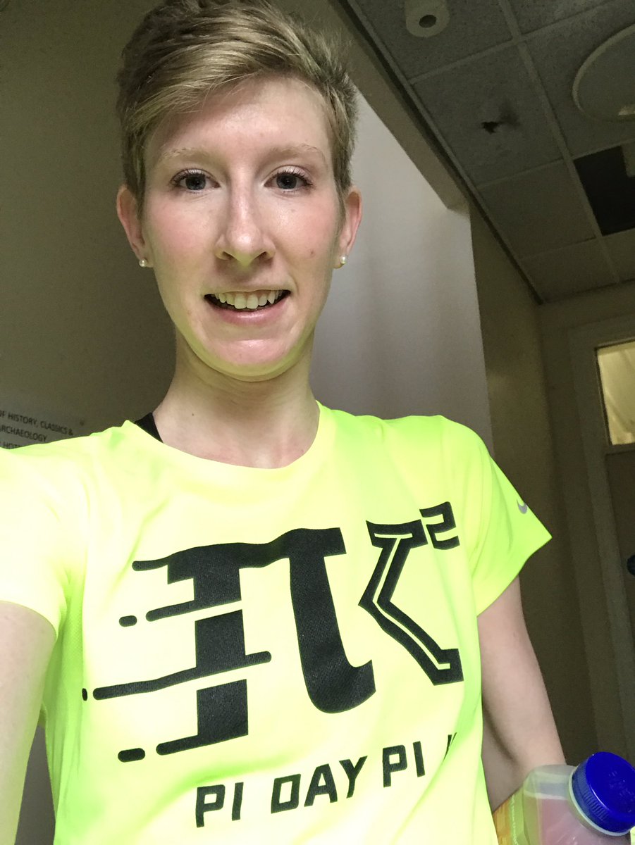 fancyhistorian's tweet photo. Pi Day run! Seems like it's been a maths heavy day with #18thC economics, currency, and 3.14159... #runtowrite #PiDay https://t.co/vvV5jNxJgv