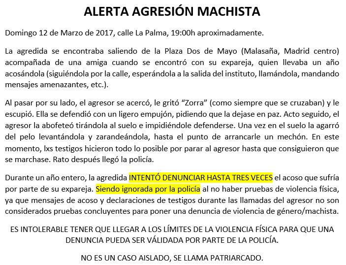olympiasccinf's tweet photo. ⚠️ COMUNICADO (autorizado) DE LO OCURRIDO A @whoisLoleeta ⚠️ EL CHICO ESTÁ EN LIBERTAD ⚠️ RT ⚠️ https://t.co/kbi7wKIdMg