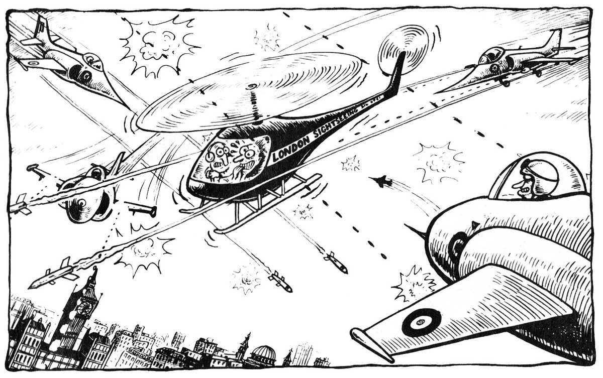 MarkRJones1970's tweet photo. Now, where was I? Oh yes...Nick Davies cartoons from #YourSpectrum #YourSinclair (5) #ZXSpectrum #retrogaming https://t.co/XEw9UW0UmJ