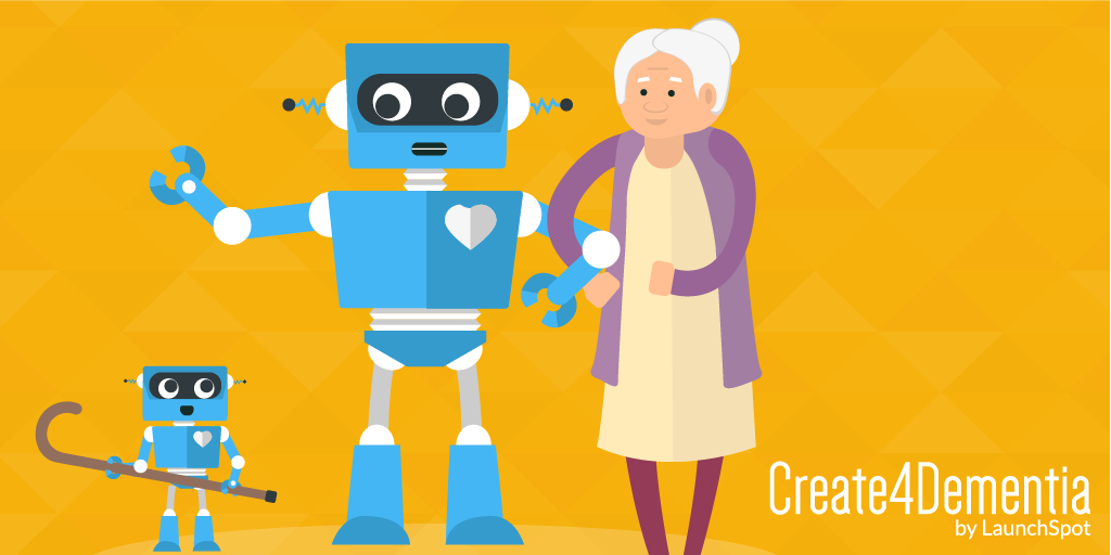 bylaunchspot's tweet photo. Are you interested in dementia &amp; technology? Do you want to make a positive change? Sign up: https://t.co/2WfvAngU7Y #create4dementia https://t.co/zwfWaidy4q