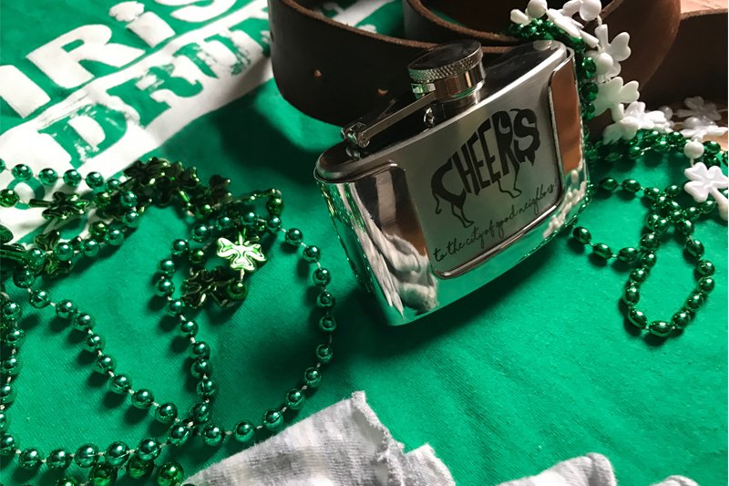 Expressedi's tweet image. Parade Ready! See you all at the Buffalo St. Patrick's Day Parade  This Sunday at 2p.m dowtown!Get your flask before the big day! #Buffalove