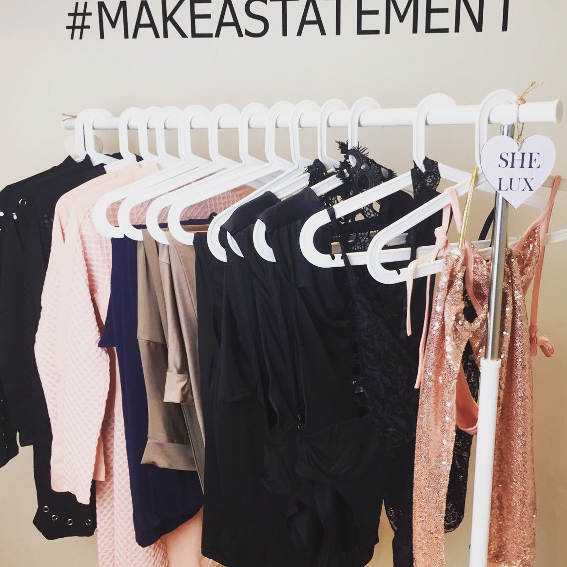 LittleMissSPR's tweet photo. @SheLovesLux SHINY NEW COLLECTION 💫 
Ready to work our magic at this weeks photoshoot 📸
https://t.co/YzJknaSjLU
••••••••••••••••••••••••• https://t.co/BlhCC6S5hP
