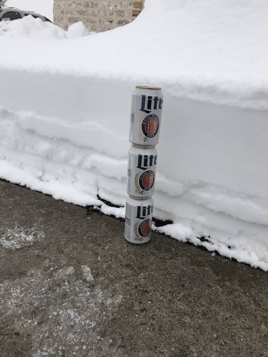 j_wales615's tweet photo. The only way the Cru know how to measure.....3 Miller's high!!! https://t.co/odNyR9H1PI