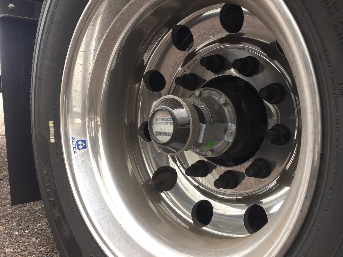 UtilityAZ's tweet image. Hubodometers use pi to calculate distance traveled and we currently have a full stock and technicians to install them! Happy #PiDay!