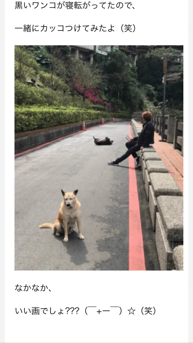 宮野真守のセンス絶妙すぎるｗｗｗ犬と一緒可愛すぎるｗｗｗ