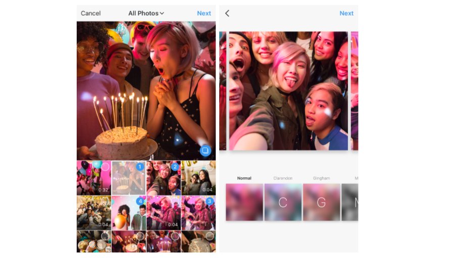 ProNetwork_Arg's tweet image. La red social en la que más datos y batería se nos van ya permite la subida de varias fotografías en una sola carga #novedades #instagram