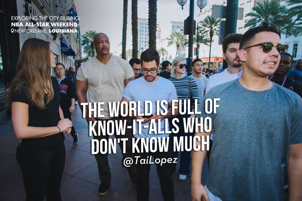 Tai Lopez on Twitter