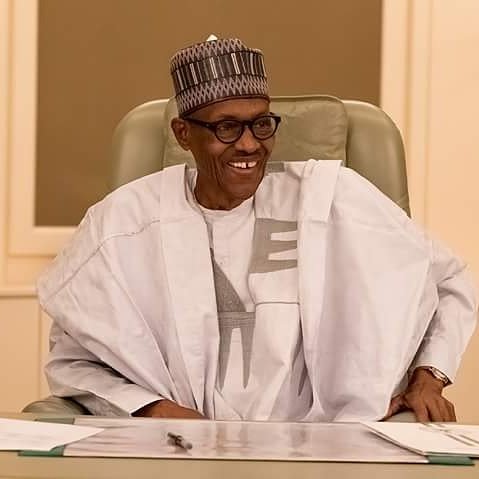 apcniger's tweet photo. President Muhammadu Buhari already serving Nigerians. https://t.co/uaoZlVBBtD
