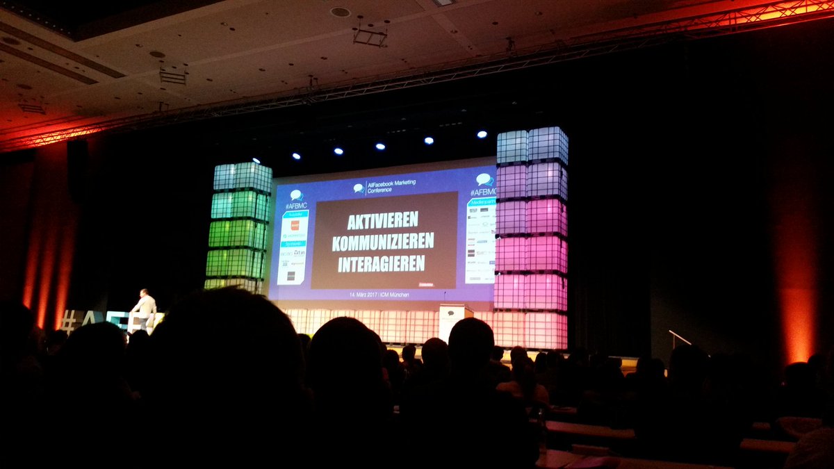 Make social media great again! Das geht vor allem mit Mut zum Abenteuer. Schön war's auf der #afbmc und lehrreich auch.