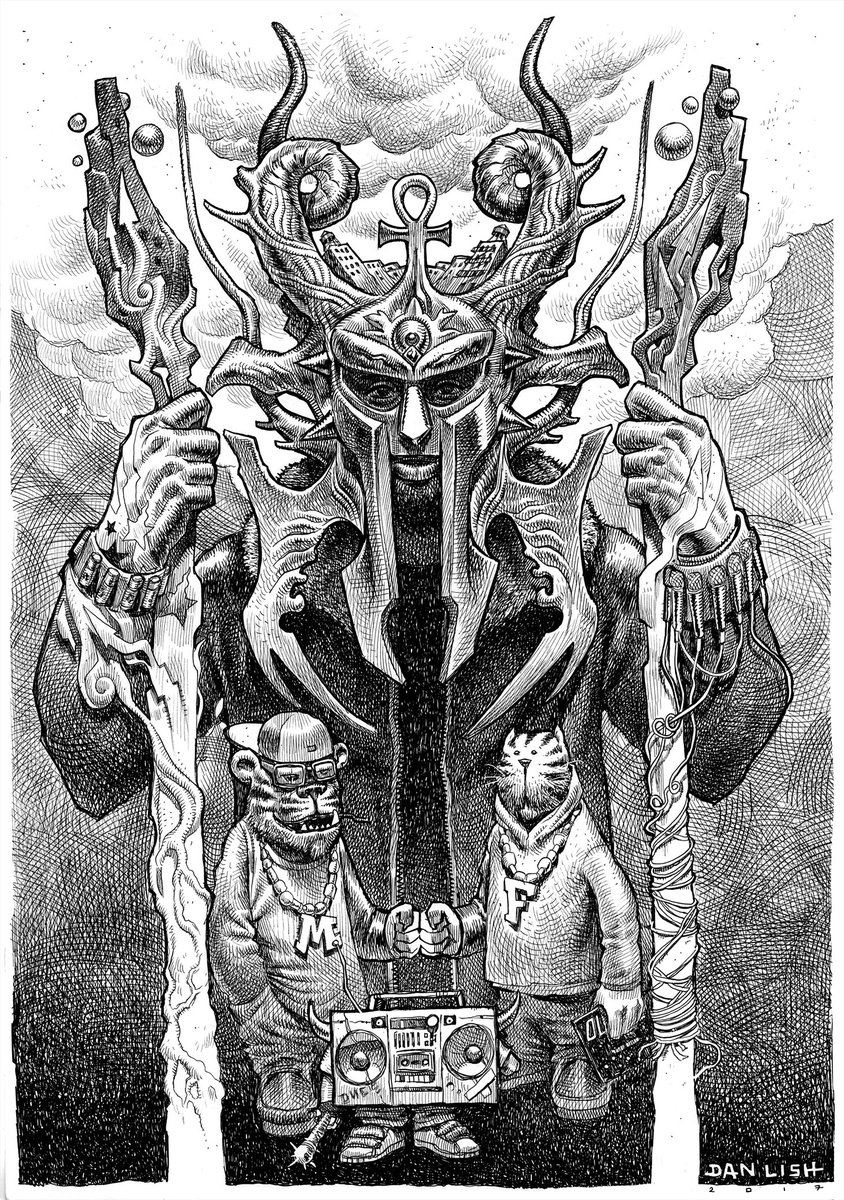 DanLish1's tweet photo. MF DOOM part 3. Egostrip action! 
@MFDOOMLyrics @MFDOOM_daily https://t.co/t2RSuYKcsm